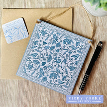 Load image into Gallery viewer, 'Cards To Keep' Wooden Mini Wall Hanging – 'Providence - Birds'