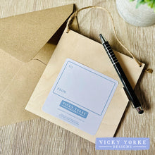 Load image into Gallery viewer, 'Cards To Keep' Wooden Mini Wall Hanging – 'Rimba'