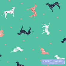 Load image into Gallery viewer, oven-gloves-dogs-spotty