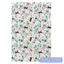 Load image into Gallery viewer, tea-towel-cats
