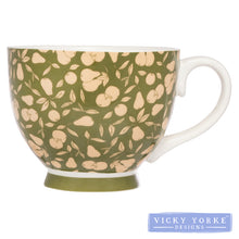 Load image into Gallery viewer, Mug – Abundant Nature 'Apples & Pears'