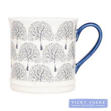 Load image into Gallery viewer, Mug – Midwinter 'Forest Trees'
