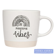 Load image into Gallery viewer, Mug – Simplicity Collection 'Positive Vibes'