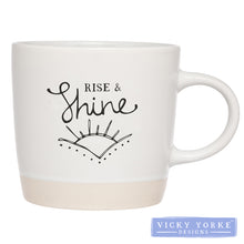 Load image into Gallery viewer, Mug – Simplicity Collection 'Rise & Shine'