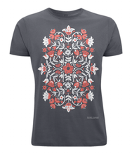 Load image into Gallery viewer, ***NEW*** 100% Recycled T-shirt - Folk Florals
