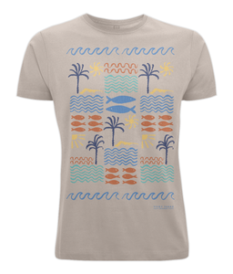 ***NEW*** 100% Recycled T-shirt - Soleil Beach