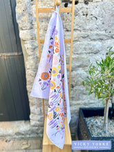 Load image into Gallery viewer, Cotton Tea Towel - Bee Meadow