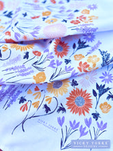 Load image into Gallery viewer, Cotton Tea Towel - Bee Meadow