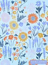 Load image into Gallery viewer, Cotton Tea Towel - Bee Meadow