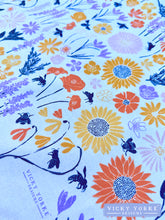 Load image into Gallery viewer, Cotton Tea Towel - Bee Meadow