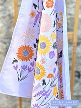 Load image into Gallery viewer, Cotton Tea Towel - Bee Meadow
