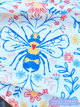 Load image into Gallery viewer, Cotton Tea Towel - Love Is In The Air - Bees