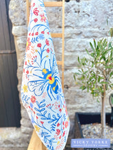 Load image into Gallery viewer, Cotton Tea Towel - Love Is In The Air - Bees