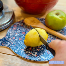 Load image into Gallery viewer, Melamine Chopping Board: Winter Floral