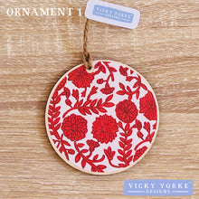 Load image into Gallery viewer, Single Wooden Ornament - Everyday (Choice of designs available)