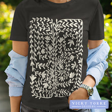 Load image into Gallery viewer, ***NEW*** 100% Recycled T-shirt - Aurelia Garden