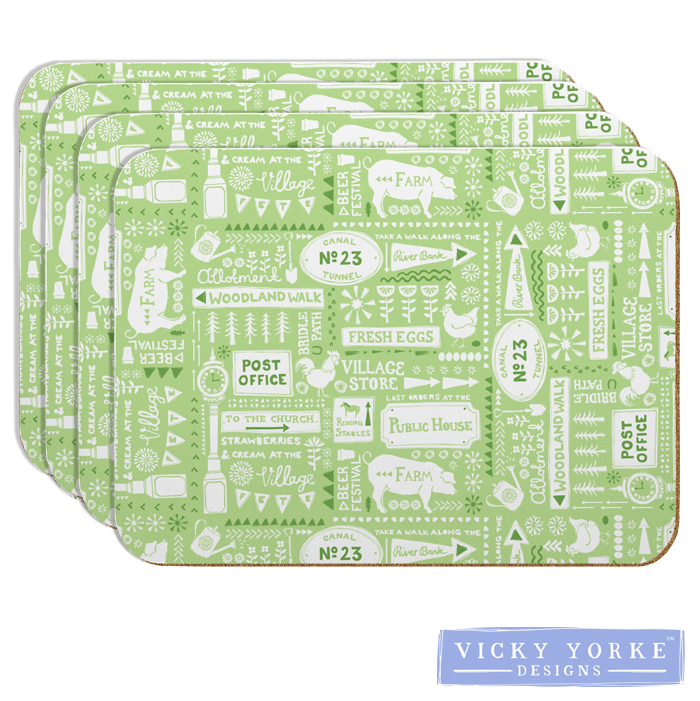 placemats-table-village-life