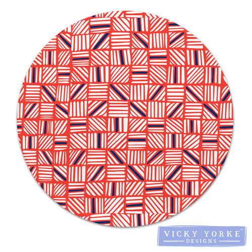 pot-stand-picnic-plate-red-geometric