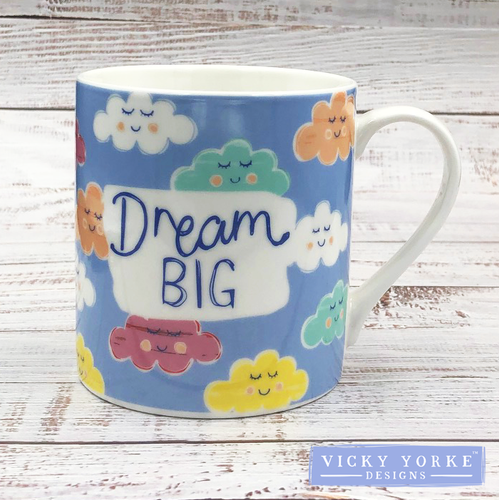 Boxed Mug – Happy Days - 'Dream Big'