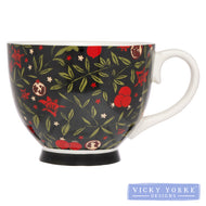 Mug – Abundant Nature 'Pomegranate'