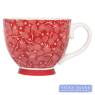 Mug – Abundant Nature 'Raspberries'