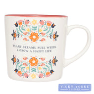 Mug – Folk Florals 'Plant Dreams'