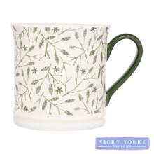 Load image into Gallery viewer, Mug – Midwinter &#39;Forest Flora&#39;