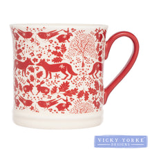 Load image into Gallery viewer, Mug – Midwinter &#39;Forest Animals&#39;