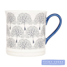 Load image into Gallery viewer, Mug – Midwinter &#39;Forest Trees&#39;