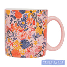 Load image into Gallery viewer, Mug – Posy In Pink