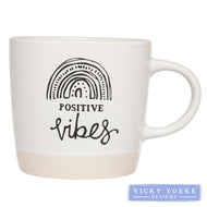 Mug – Simplicity Collection 'Positive Vibes'