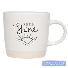 Load image into Gallery viewer, Mug – Simplicity Collection &#39;Rise &amp; Shine&#39;