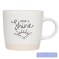 Mug – Simplicity Collection 'Rise & Shine'