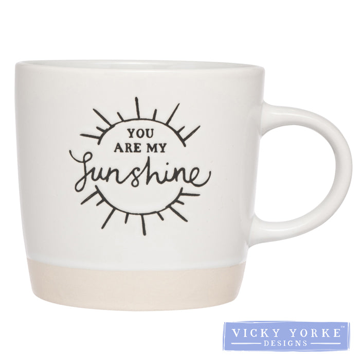 Mug – Simplicity Collection 'You Are My Sunshine'