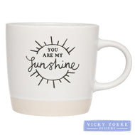 Mug – Simplicity Collection 'You Are My Sunshine'
