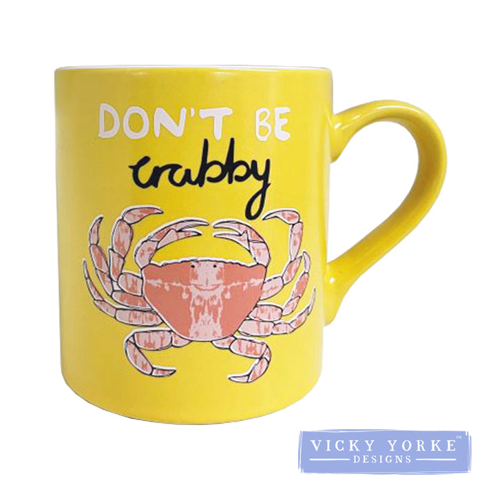 Mug – Wild At Heart 'Don't Be Crabby'