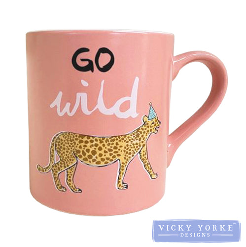 Mug – Wild At Heart 'Go Wild'