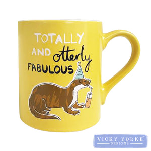 Mug – Wild At Heart 'Otterly Fabulous'