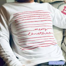 Load image into Gallery viewer, Christmas Jumper / Sweatshirt - &#39;Merry Christmas&#39;