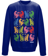 Load image into Gallery viewer, Sweatshirt - Wild Cats